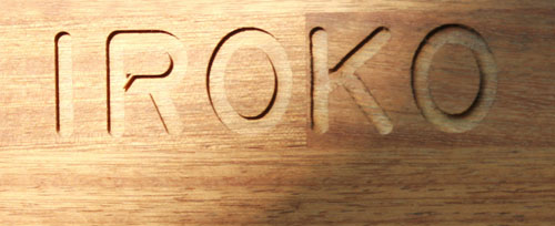 Click to Buy Quality Solid Iroko Wood Worktops from Amazon